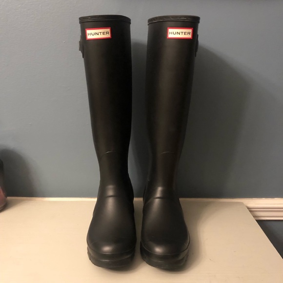 Hunter Original Tall Rain Boots - Picture 3 of 12